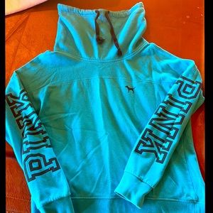 PINK Cowl Neck Sweatshirt